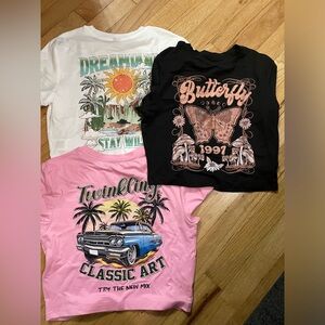 NEW three SHEIN tops size medium